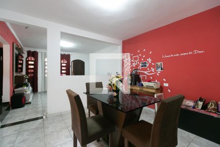 Sala de Jantar de casa à venda com 3 quartos, 110m² em Vila Campanela, São Paulo