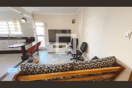 Sala de apartamento à venda com 2 quartos, 70m² em Santana, São Paulo