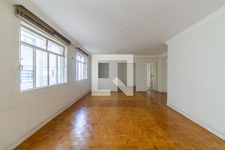 Sala de apartamento à venda com 3 quartos, 144m² em Consolação, São Paulo