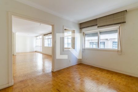 Sala de apartamento à venda com 3 quartos, 144m² em Consolação, São Paulo