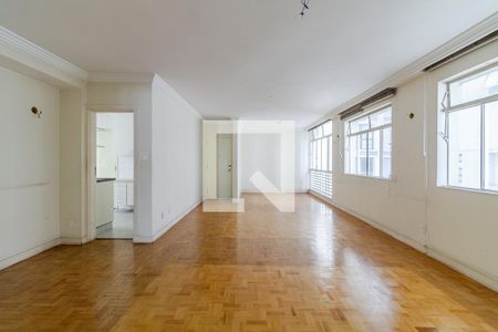 Sala de apartamento à venda com 3 quartos, 144m² em Consolação, São Paulo
