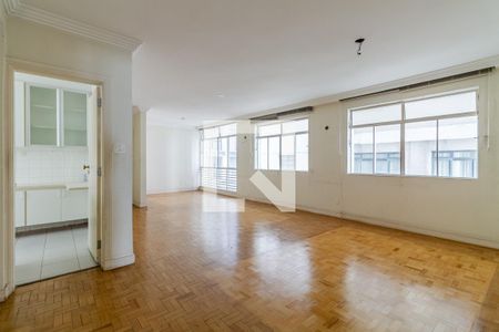 Sala de apartamento à venda com 3 quartos, 144m² em Consolação, São Paulo