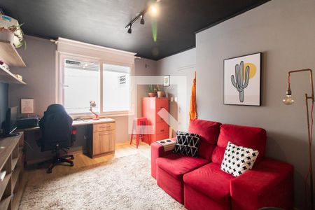 Sala de apartamento à venda com 1 quarto, 41m² em Menino Deus, Porto Alegre