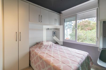 Quarto 1 de apartamento à venda com 1 quarto, 41m² em Menino Deus, Porto Alegre