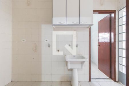 Área de Serviço de casa para alugar com 4 quartos, 150m² em Vila Regente Feijó, São Paulo