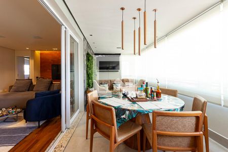 Varanda de apartamento à venda com 3 quartos, 147m² em Vila Gertrudes, São Paulo