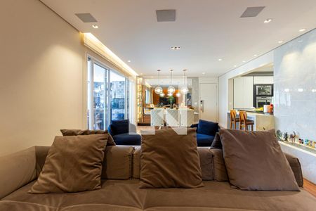 Sala de apartamento à venda com 3 quartos, 147m² em Vila Gertrudes, São Paulo