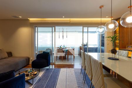 Sala de apartamento à venda com 3 quartos, 147m² em Vila Gertrudes, São Paulo