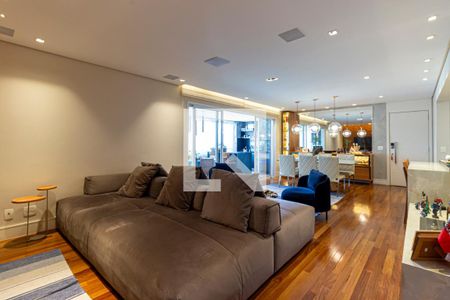 Sala de apartamento à venda com 3 quartos, 147m² em Vila Gertrudes, São Paulo