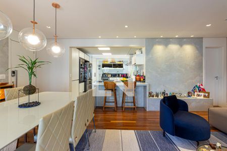 Sala de apartamento à venda com 3 quartos, 147m² em Vila Gertrudes, São Paulo