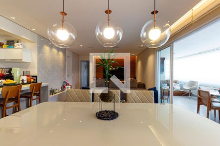 Sala de apartamento à venda com 3 quartos, 147m² em Vila Gertrudes, São Paulo