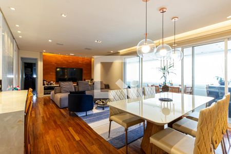 Sala de apartamento à venda com 3 quartos, 147m² em Vila Gertrudes, São Paulo