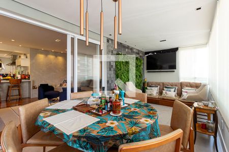 Varanda de apartamento à venda com 3 quartos, 147m² em Vila Gertrudes, São Paulo