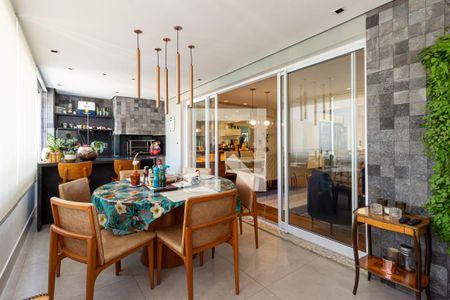 Varanda de apartamento à venda com 3 quartos, 147m² em Vila Gertrudes, São Paulo