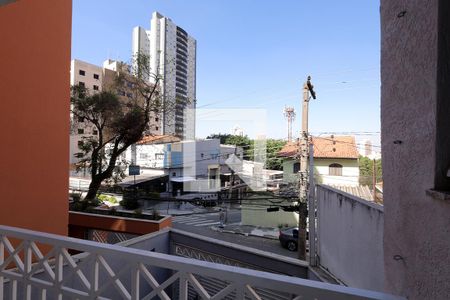 Visão dos quartos de apartamento à venda com 3 quartos, 110m² em Vila Valparaíso, Santo André