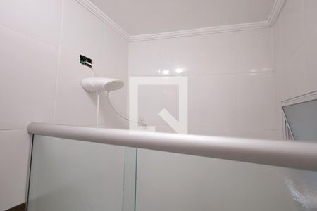 Banheiro Suíte 1 de apartamento à venda com 3 quartos, 110m² em Vila Valparaíso, Santo André