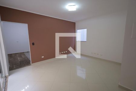 Sala de apartamento à venda com 3 quartos, 110m² em Vila Valparaíso, Santo André