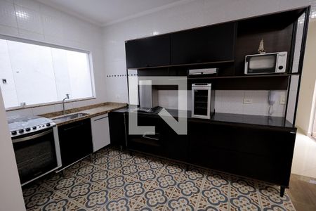 Cozinha de apartamento à venda com 3 quartos, 110m² em Vila Valparaíso, Santo André