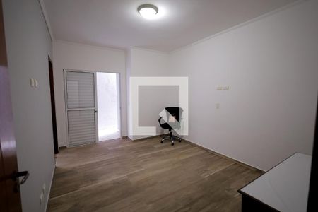 Suíte  1 de apartamento à venda com 3 quartos, 110m² em Vila Valparaíso, Santo André