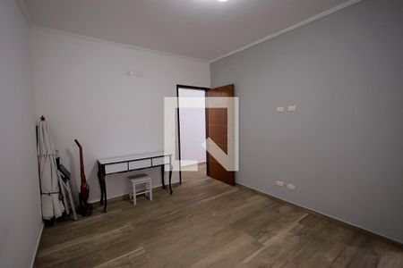 Suíte  1 de apartamento à venda com 3 quartos, 110m² em Vila Valparaíso, Santo André