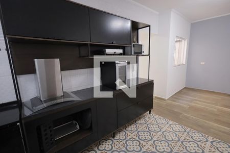 Cozinha de apartamento à venda com 3 quartos, 110m² em Vila Valparaíso, Santo André