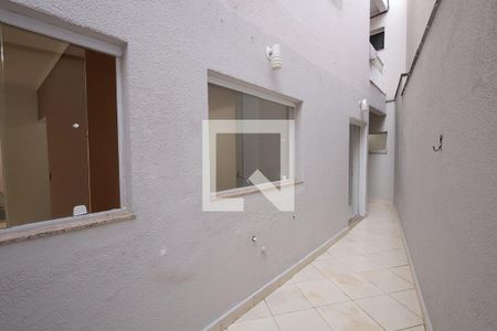 Área externa de apartamento à venda com 3 quartos, 110m² em Vila Valparaíso, Santo André