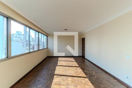 Sala de apartamento à venda com 3 quartos, 144m² em Santa Cecilia, São Paulo