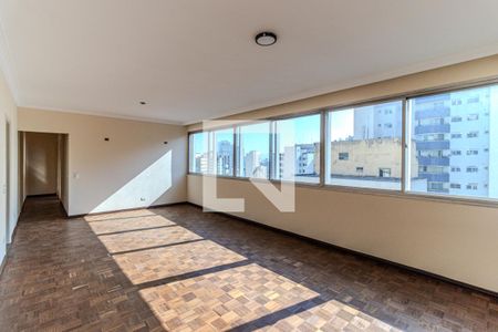 Sala de apartamento à venda com 3 quartos, 144m² em Santa Cecilia, São Paulo