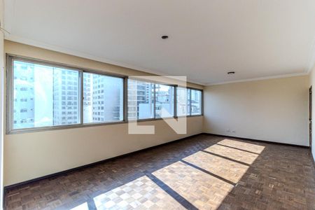 Sala de apartamento à venda com 3 quartos, 144m² em Santa Cecilia, São Paulo