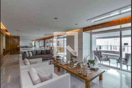 Foto 04 de apartamento à venda com 4 quartos, 335m² em Moema, São Paulo