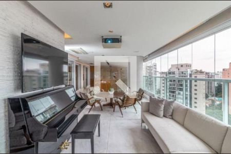 Foto 08 de apartamento à venda com 4 quartos, 335m² em Moema, São Paulo