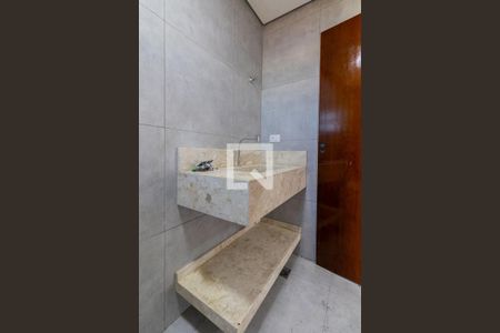 Banheiro da Suíte 3 de casa para alugar com 4 quartos, 182m² em Vila Siria, São Paulo