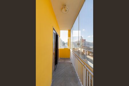 Varanda da Suíte 3 de casa para alugar com 4 quartos, 182m² em Vila Siria, São Paulo