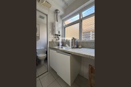Área de serviço de apartamento à venda com 3 quartos, 200m² em Lagoa, Rio de Janeiro