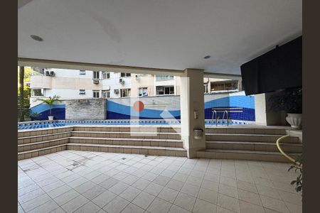 Área comum - piscina de apartamento à venda com 3 quartos, 200m² em Lagoa, Rio de Janeiro