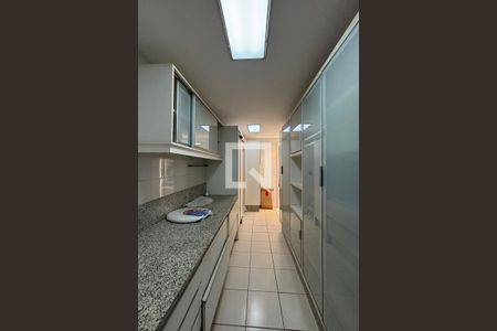 Cozinha de apartamento à venda com 3 quartos, 200m² em Lagoa, Rio de Janeiro