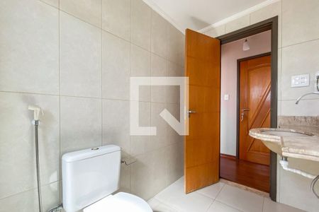 Banheiro de apartamento à venda com 1 quarto, 45m² em Cambuci, São Paulo