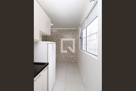 Cozinha de apartamento à venda com 2 quartos, 32m² em Vila Mazzei, São Paulo