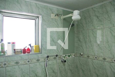 Banheiro Social de apartamento à venda com 2 quartos, 58m² em Vila Nossa Senhora de Fatima, Guarulhos