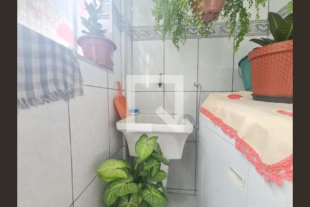 Área de Serviço de apartamento à venda com 2 quartos, 58m² em Vila Nossa Senhora de Fatima, Guarulhos