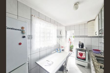 Cozinha  de apartamento à venda com 2 quartos, 58m² em Vila Nossa Senhora de Fatima, Guarulhos