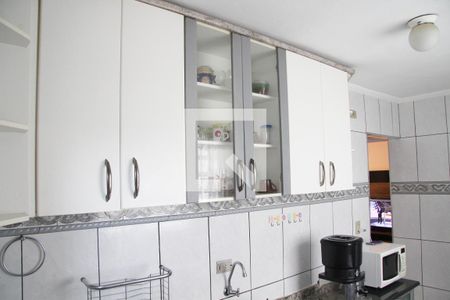 Cozinha  de apartamento à venda com 2 quartos, 58m² em Vila Nossa Senhora de Fatima, Guarulhos
