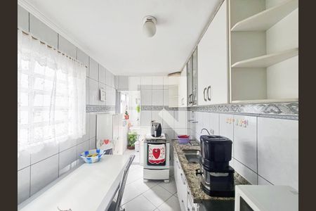 Cozinha  de apartamento à venda com 2 quartos, 58m² em Vila Nossa Senhora de Fatima, Guarulhos