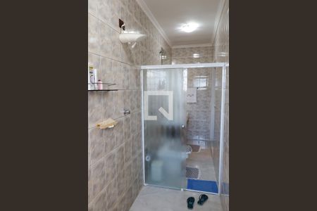 Banheiro da Suíte de casa à venda com 3 quartos, 215m² em Jaguaribe, Osasco