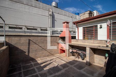 Churrasqueira de casa à venda com 2 quartos, 70m² em Jardim Trussardi, São Paulo