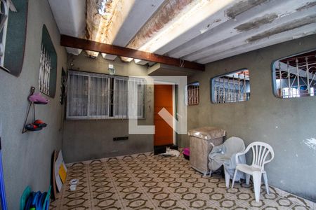 Garagem de casa à venda com 2 quartos, 70m² em Jardim Trussardi, São Paulo