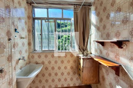 Área de Serviço de apartamento à venda com 1 quarto, 70m² em Fonseca, Niterói