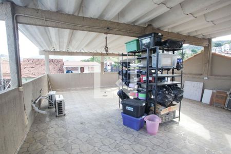 Area comum de casa para alugar com 3 quartos, 180m² em Taquara, Rio de Janeiro
