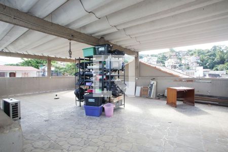 Area comum de casa para alugar com 3 quartos, 180m² em Taquara, Rio de Janeiro