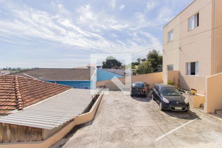 Vista da Varanda  de kitnet/studio para alugar com 1 quarto, 28m² em Vila Santo Antônio, Cotia